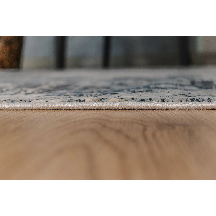Tapete Izmir Color Gris/Oro 160X230. 01