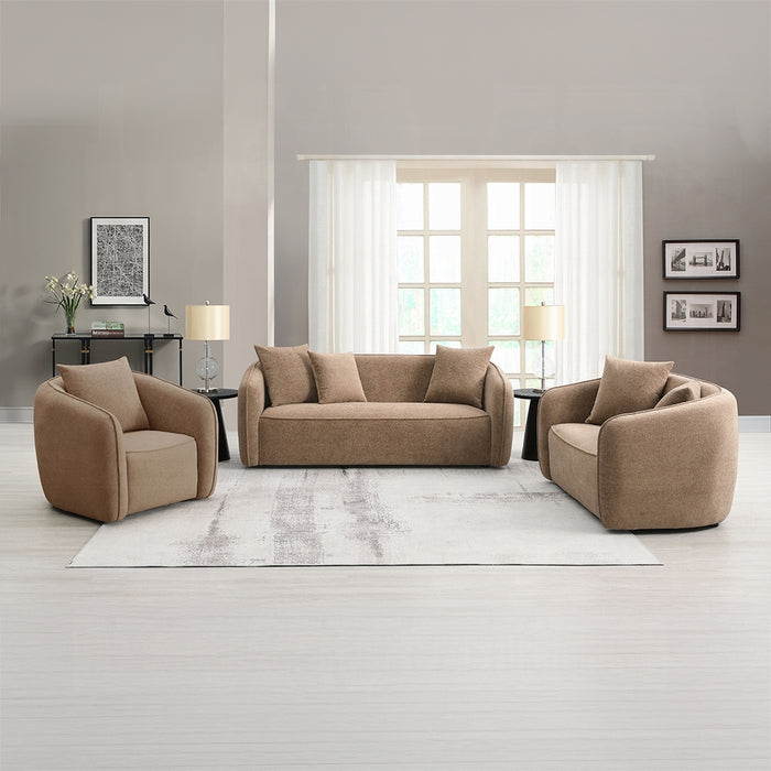 Silla Keith con Cojin Color Cafe