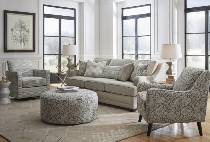 Sofa Missionary Raffia Modelo SH7000-00KP