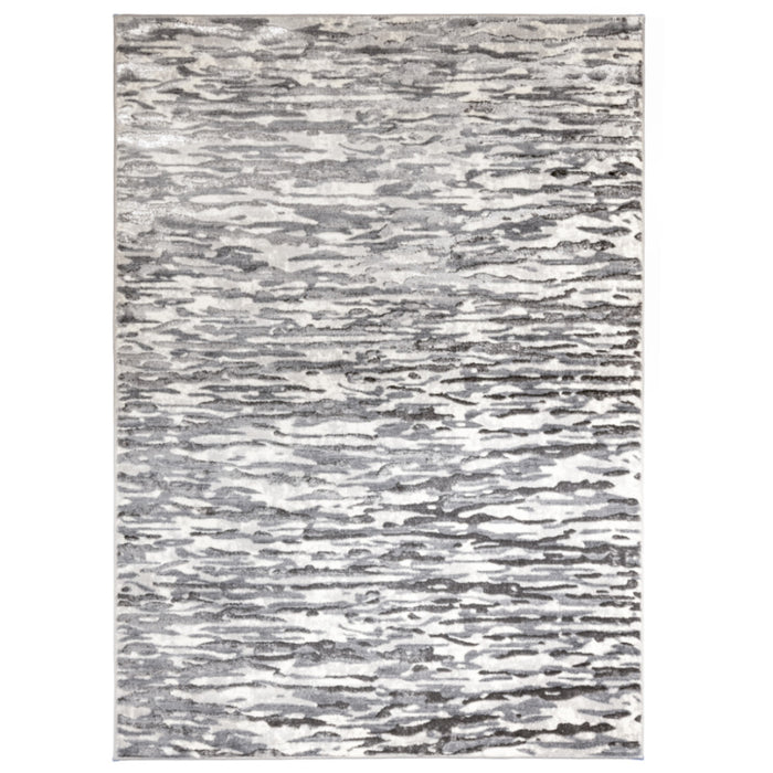 Tapete Samira Color Gris/Plata 160x230