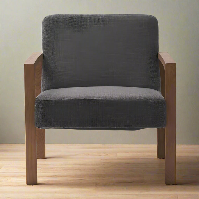 Silla Decorativa Gris Modelo SH1708