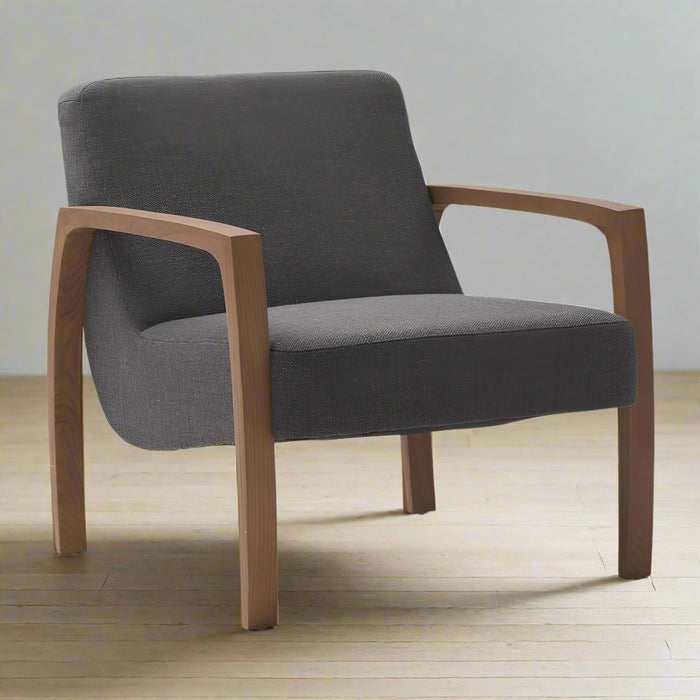 Silla Decorativa Gris Modelo SH1708