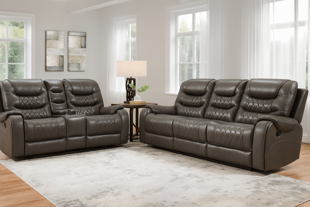 Juego De Sala 3 Piezas Modelo Brighton W166