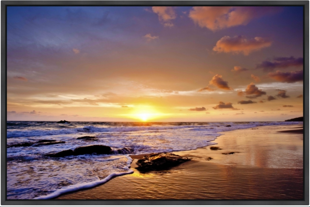 Cuadro Dacorativo Sunset Waves