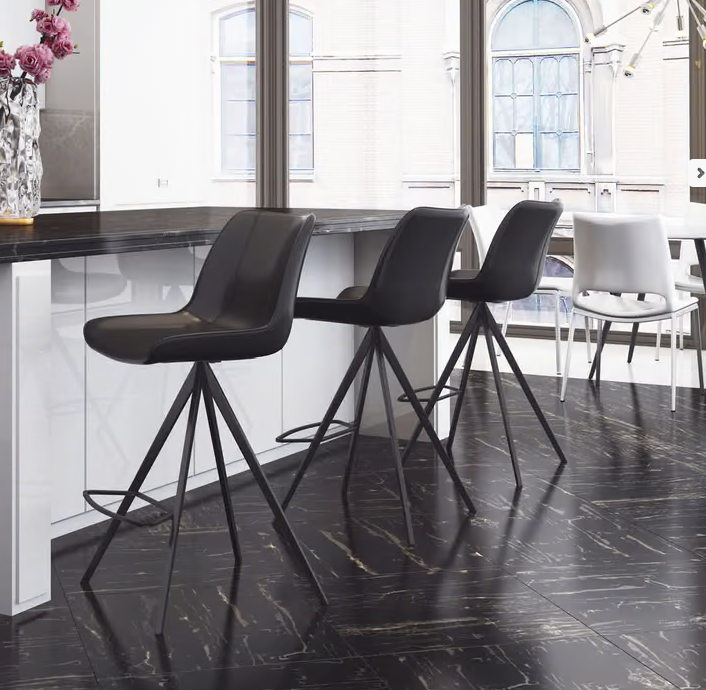 Silla De Barra Aki Negro