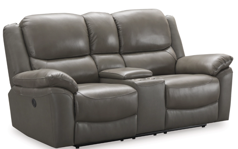 Loveseat Reclinable Electrico Modelo SH6570