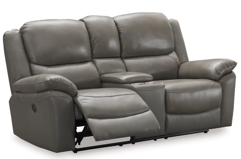 Loveseat Reclinable Electrico Modelo SH6570