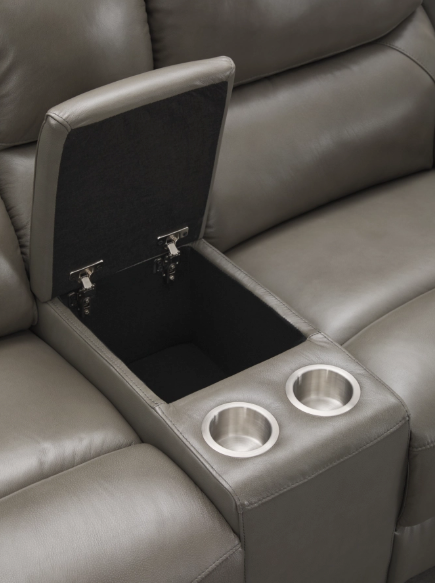 Loveseat Reclinable Electrico Modelo SH6570