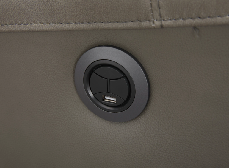 Loveseat Reclinable Electrico Modelo SH6570