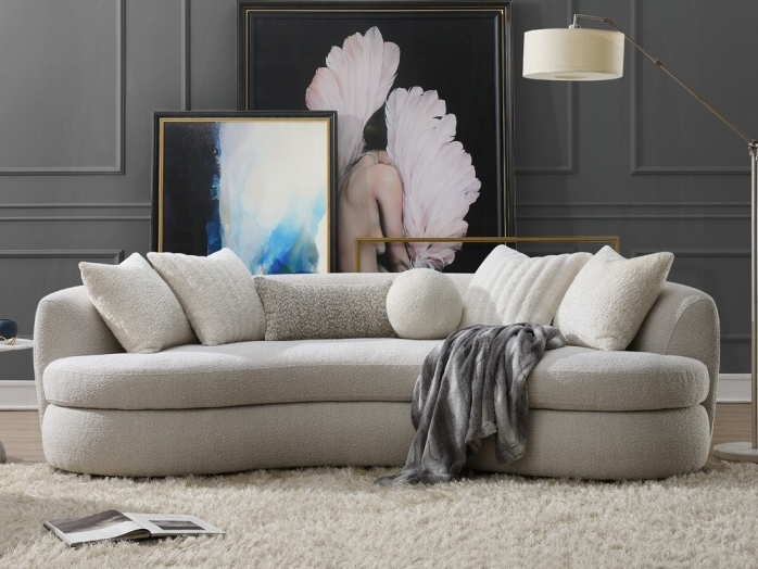 Sofa Iniko C/ 6 Cojines