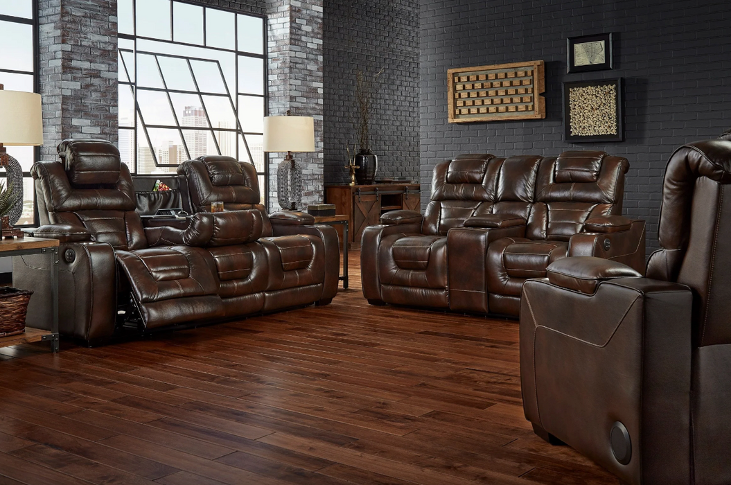 Sofa Reclinable Electrico Corin Desert Chocolate