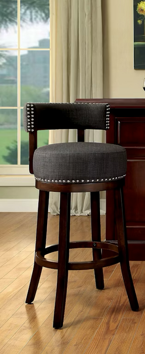 Silla De Barra Giratoria Juego de 2