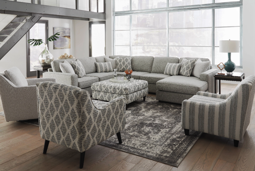 Silla Giratoria Mecedora Labradoodle Salt