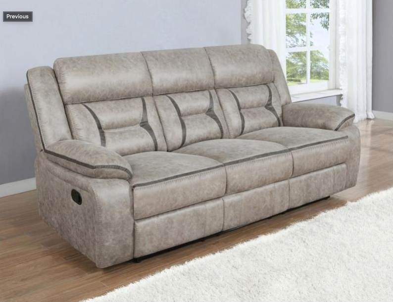 Sofá Reclinable Taupe