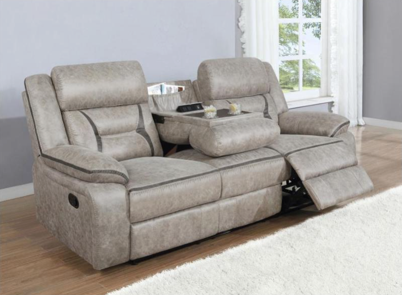 Sofá Reclinable Taupe