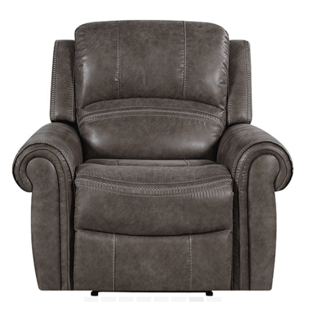 Sillon Reclinable Gris