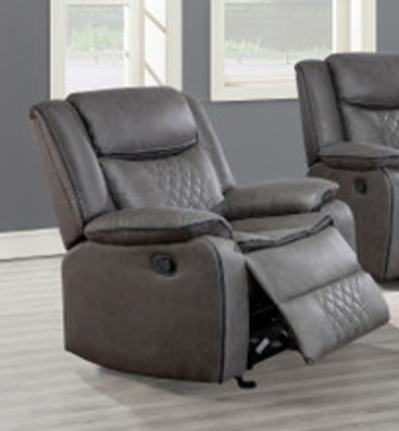 Sillón Reclinable Silverado Gris