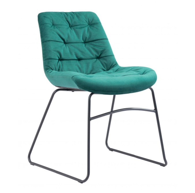 Sillas Para Comedor Tammy Verde (precio por par)