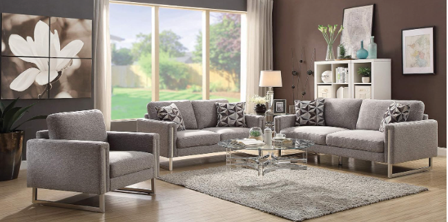 Loveseat Stellan Gris