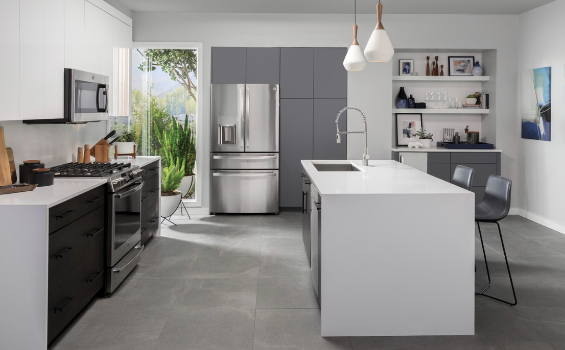 Refrigerador GE Stainless Steel Modelo SHPVD28BYNFS