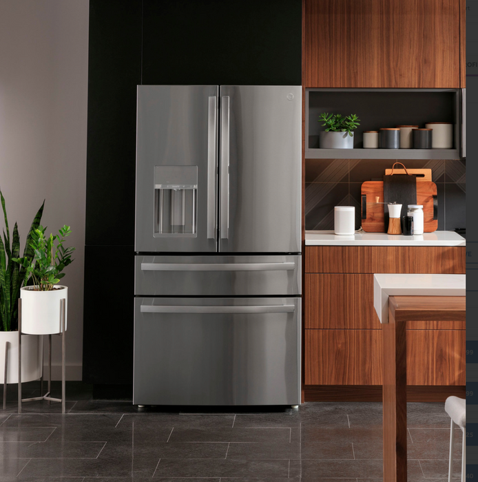 Refrigerador GE Stainless Steel Modelo SHPVD28BYNFS