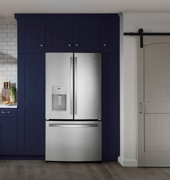 Refrigerador GE Stainless Steel Modelo SHGFE26JYMFS