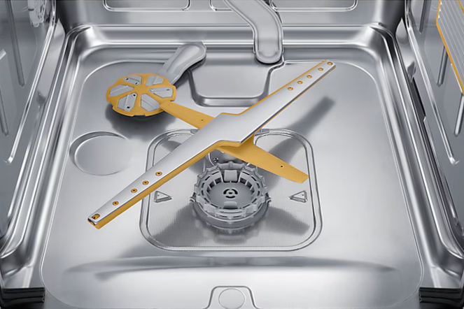 Lavavajillas Samsung black stainless steel