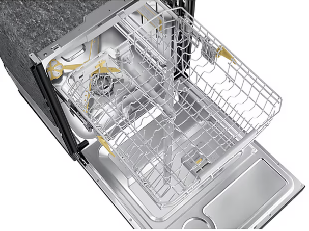 Lavavajillas Samsung black stainless steel