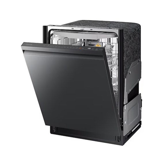 Lavavajillas Samsung black stainless steel