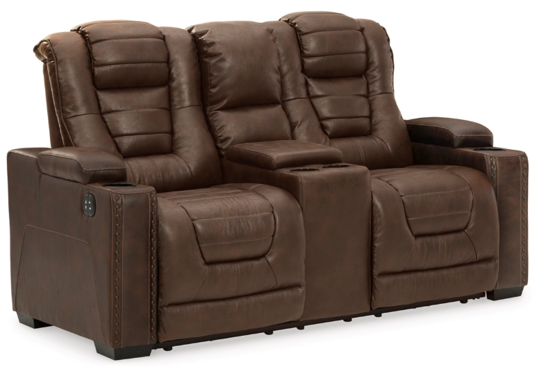Loveseat Reclinable Electrico