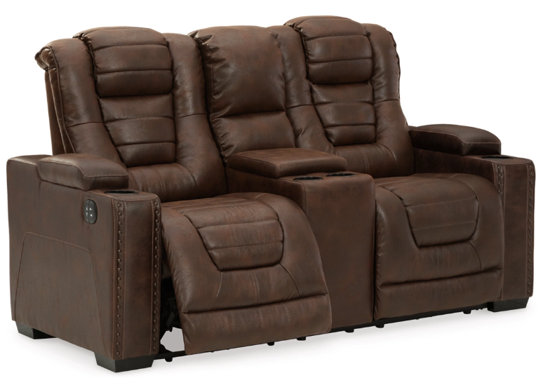 Loveseat Reclinable Electrico