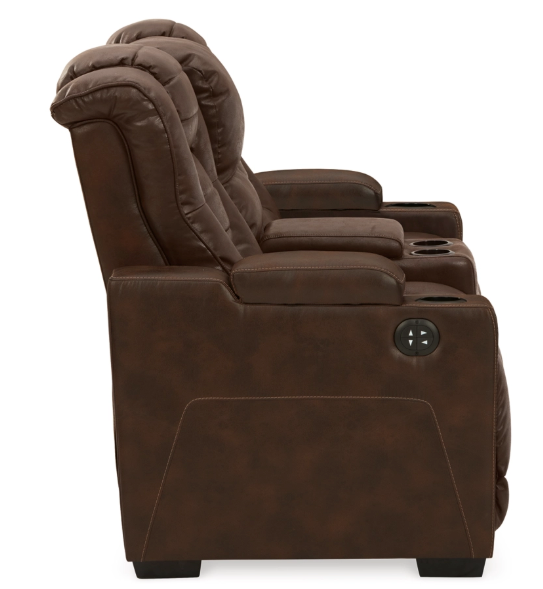 Loveseat Reclinable Electrico