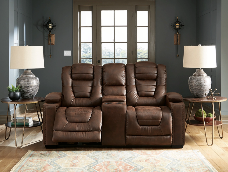 Loveseat Reclinable Electrico