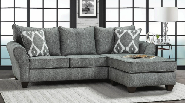 Sofa Stonewash Black
