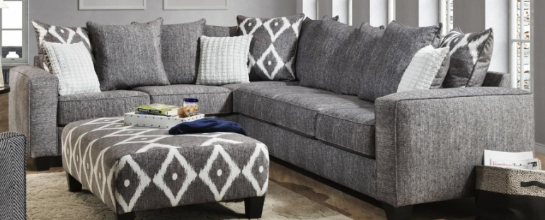 Sofa RAF Stonewash /Capetown (Parte De Seccional)