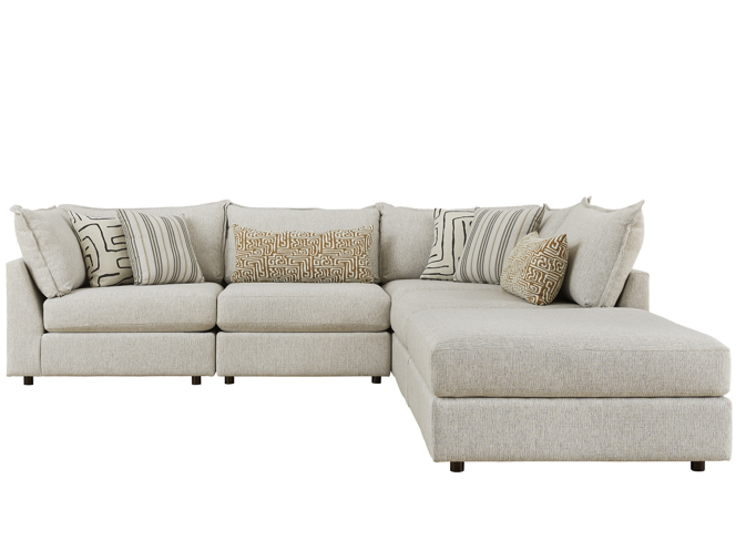 Seccional 7004 Durango Pewter