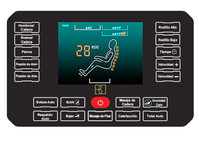 Sillion de Masaje Relax