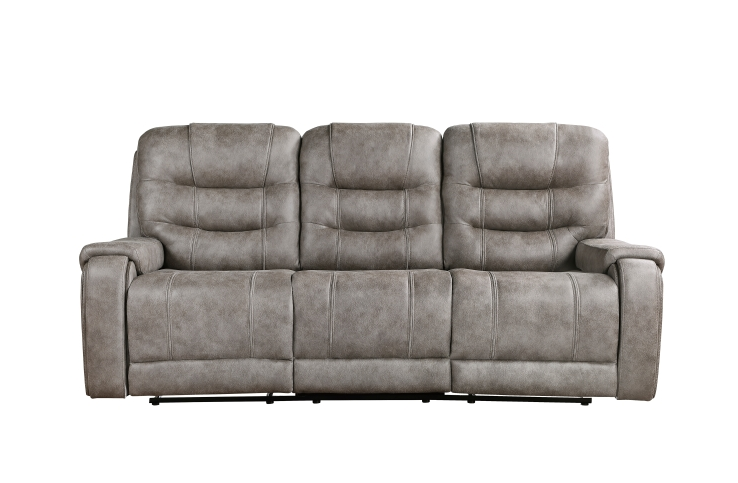 Sofá doble reclinable