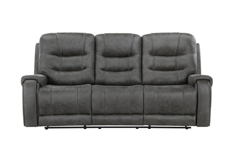 Sofá doble reclinable