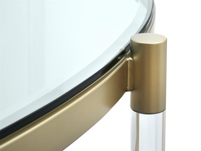 Mesa de Sofa de Metal