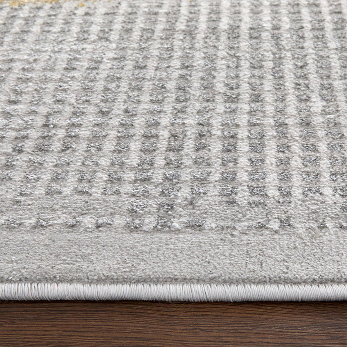 Tapete Erzin Color Gris/Azul 160x230 02