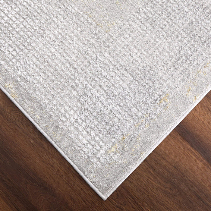 Tapete Erzin Color Gris/Azul 160x230 02