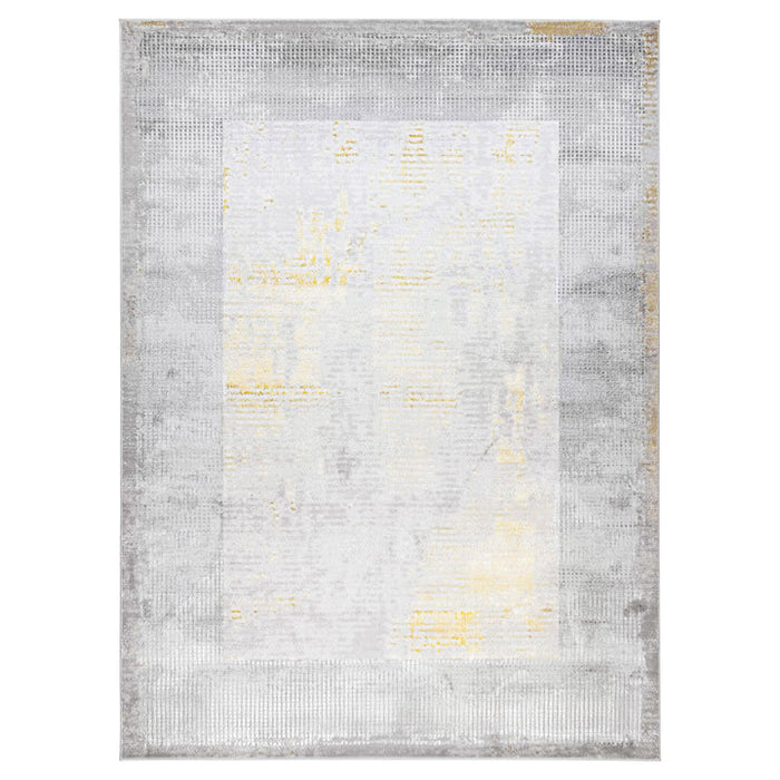Tapete Erzin Color Gris/Azul 160x230 02