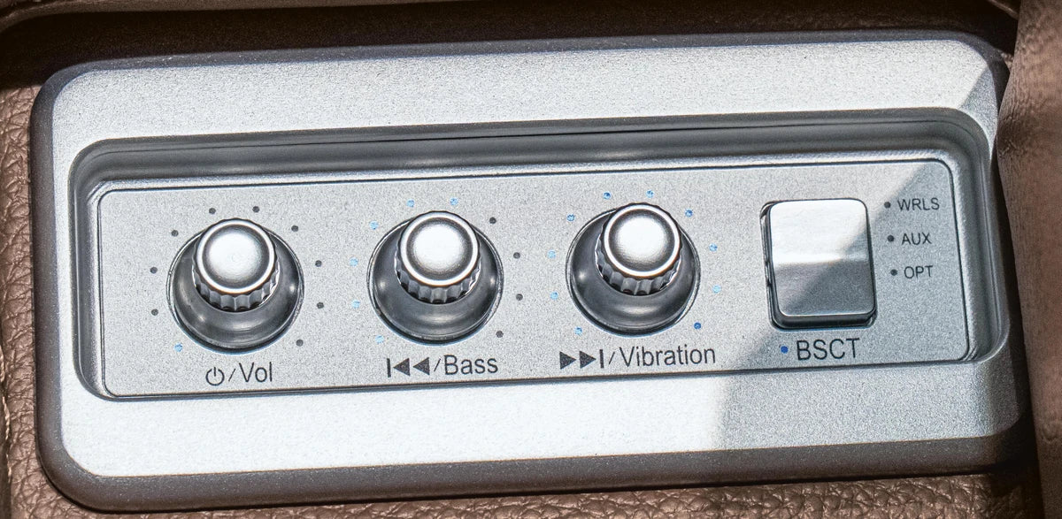Knightington PWR REC Love con asientos de audio