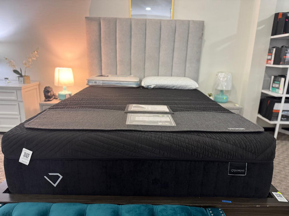 Colchón Snowbird híbrido, firmeza firme, tamaño Queen, 15