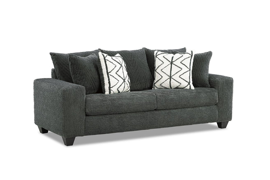 Gunmetal Overjoyed Sofa