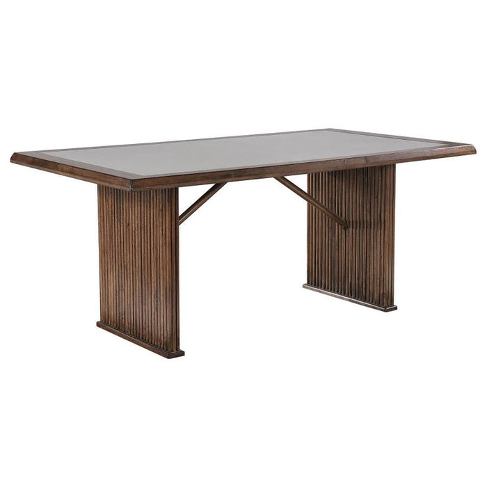 Mesa de comedor Sherwood, rectangular de 1,83 m