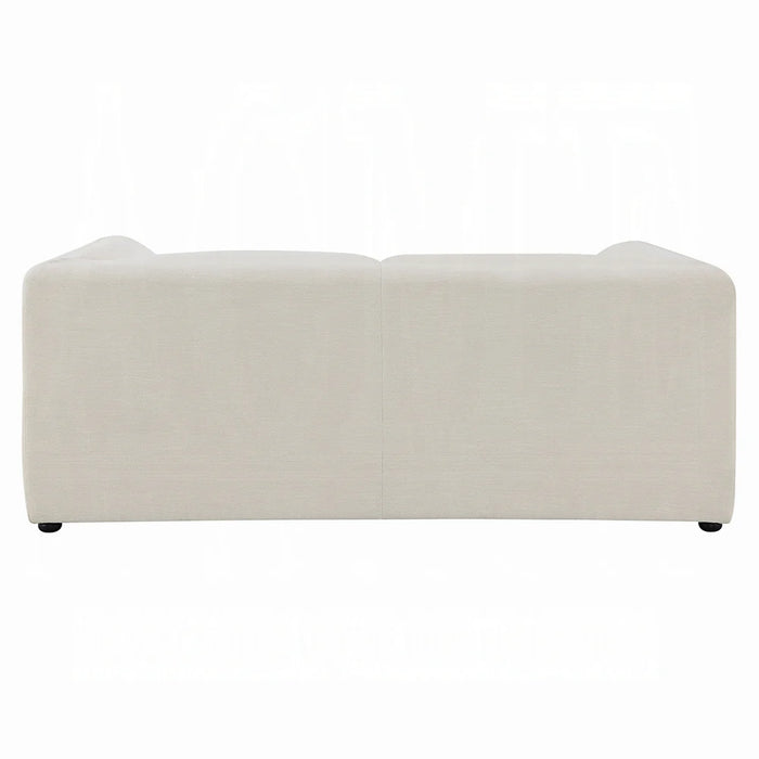 Jaeda - Sofá de dos plazas - Lino beige