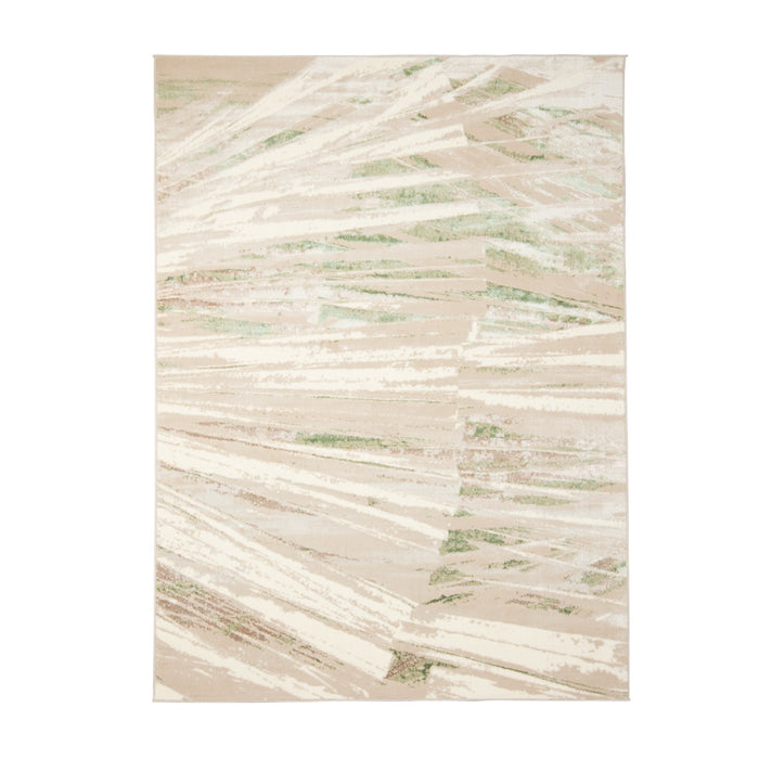 Tapete Deniz Crema/Verde 160230