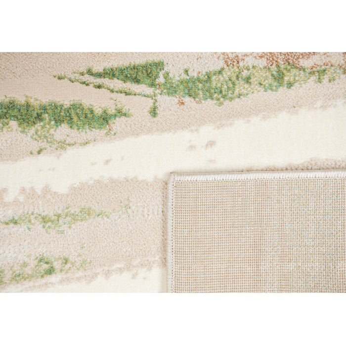 Tapete Deniz Crema/Verde 160230